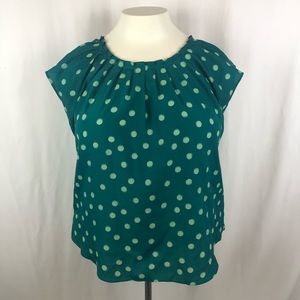 So Cute!! Lauren Conrad Polka Dot Shirt
